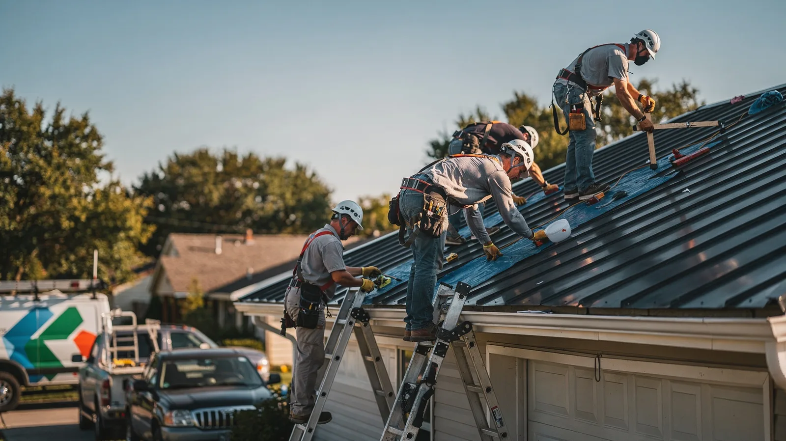 Metal Roof Installation in Voluntown, CT near me
